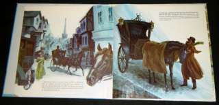 STORY OF BLACK BEAUTY Illustrated Book & 33 RPM Record, Disneyland 