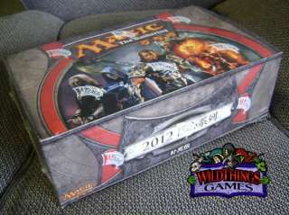 MTG Magic 2012 M12 Booster Box CHINESE FACTORY SEALED  