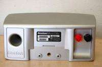 Boston Acoustics Micro 110c Center Channel Speaker Silver  