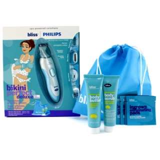 Bliss   Philips Bikini Perfect Deluxe Trimmer + Micro Shaver + Comb 