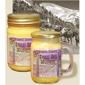 JP Fossil Creek Sweet Hot Mustard  Grocery & Gourmet Food