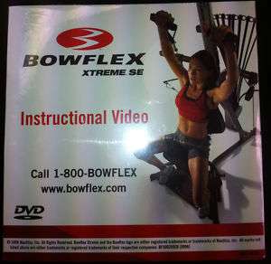 Bowflex Extreme Xtreme SE Home Instructional Video DVD  