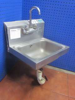 ADVANCE TABCO SINGLE BOWL COMMERCIAL SINK   PRICE REDUCED 30% SEND 