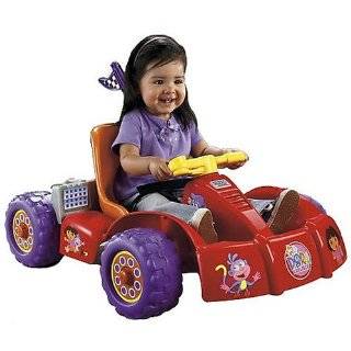 Power Wheels Dora the Explorer Get Set Go Kart