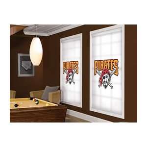  Pittsburgh Pirates MLB Roller Window Shades up to 36 x 
