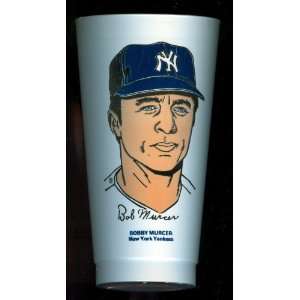   Bobby Murcer New York Yankees 7 Eleven Baseball Cup