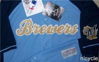 BRAUN #8 Milwaukee BREWERS MLB PLAYERS Choice JERSEY XL  