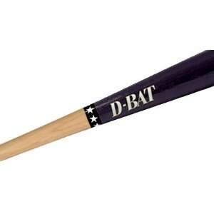  D Bat Pro Player 72 Two Tone Baseball Bats UNFINISHED 
