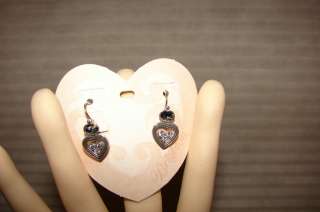 BRIGHTON LOVE EARRINGS NWT ABSOLUTELY TO CUTE MUST SEE  