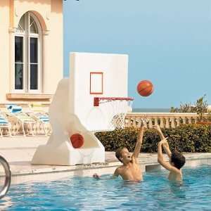   Shot Swimming Pool Basketball Hoop   Frontgate Patio, Lawn & Garden