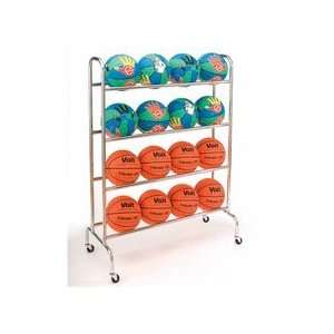   Size Basketball Pack (16 Balls and 1 Rack)