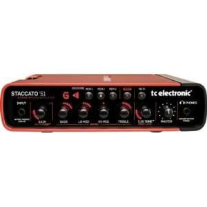    TC Electronic Staccato51 Bass Amplifier Head 