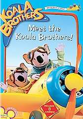 The Koala Brothers   Meet The Koala Brothers VHS, 2005 031398171263 