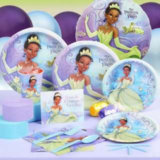 Princess and the Frog Standard Party Kit for 8.Opens in a new window