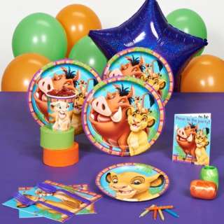 The Lion King Party Kit for 8.Opens in a new window