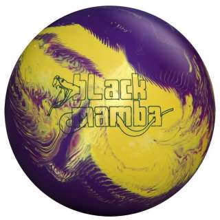 AMF 300 Black Mamba Bowling Ball NIB 1st Quality 12 LB  