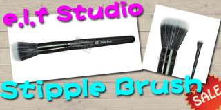 Studio STIPPLE BRUSH Foundation Powder Bronzer Blush ELF 