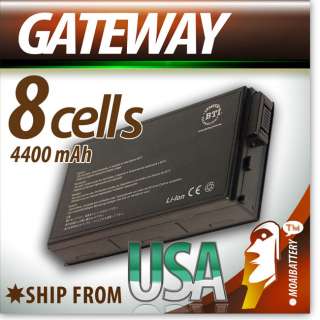 BTI 8cell Battery Gateway M520 M520S M520X M520XL  