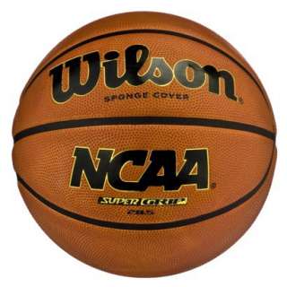 Junior Wilson Basketball NCAA Super Grip   Orange product details page