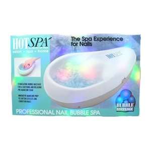  HOT SPA Professional Nail Bubble Spa (Model61512) Beauty