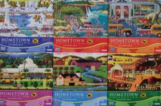 HOMETOWN COLLECTION JIGSAW PUZZLES   HERONIM   FALL 2011  