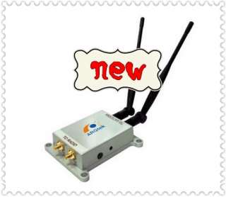 New 500mW 802.11b/g/n Indoor WiFi Signal Booster Amplifier  
