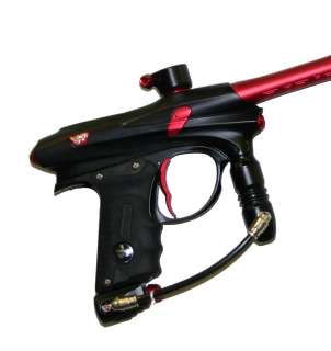 USED   2007 Proto Matrix Pm7 Paintball Gun Marker Black and Red  
