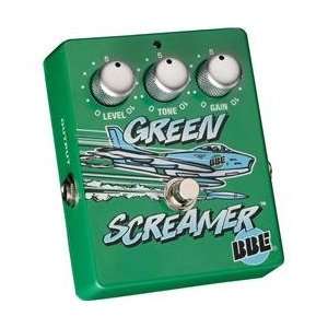  Bbe Green Screamer Vintage Overdrive Guitar Effects Pedal 