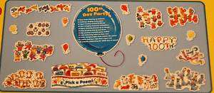 SCHOLASTIC 100TH DAY OF SCHOOL POETRY BULLETIN BOARD  