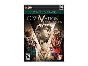    Sid Meiers Civilization V Gods & Kings PC Game 2K Games