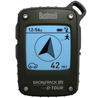 Bushnell 360310 BackTrack D Tour Personal GPS Tracking Device (Green 