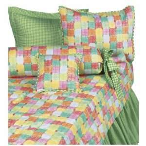  Candy Square   Daybed Gathered Dust Ruffle Baby