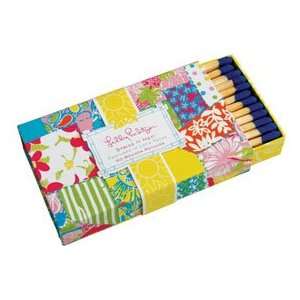  Lilly Pulitzer Strike It Hot Matches   Loco Patch