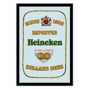   Mirror (Imported Holland Beer) (Size 9 x 12) Arts, Crafts & Sewing