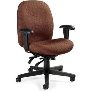    Enterprise Low Back Multi Tilter Seat Depth Chair