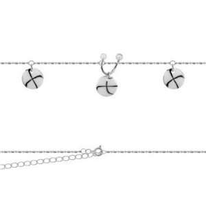    316L Surgical Steel UV Acrylic Dangle Belly Chains Jewelry