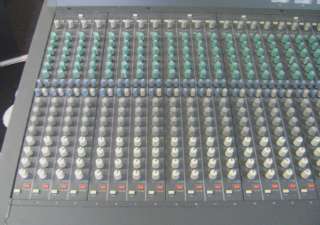   MC3210M 32 Input Monitor Console Mixer Board With Road Case  