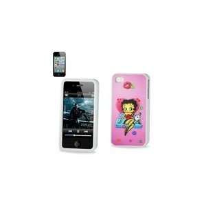  Betty Boop Plastic Case for Iphone 4G Cell Phones 