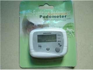 NEW LCD Pedometer Step Calorie Counter Walking Distance  
