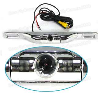 Car Rearview Camera with IR Led 1.8mm lens Waterproof  