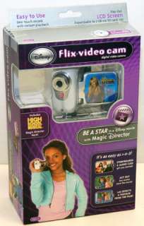 DISNEY KIDS DIGITAL CAM VIDEO CAMERA LCD CAMCORDER NEW  
