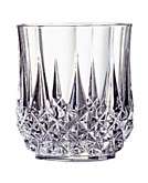    Cristal dArques Longchamps Crystal Double Old Fashion Glass 