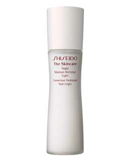 Shiseido The Skincare Night Moisture Recharge Light, 2.5 oz.   The 