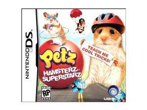    Petz Hamsterz Superstars Nintendo DS Game UBISOFT