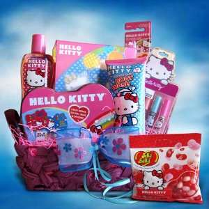 Hello Kitty Presents Perfect Birthday and Get well Gift Baskets for 