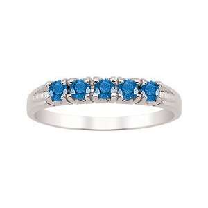  Classic Sapphire Birthstone Ring Jewelry