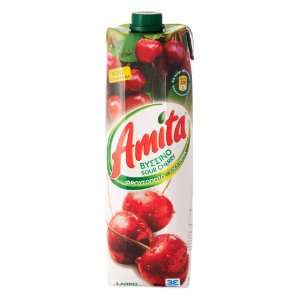 Amita Sour Cherry Juice  Grocery & Gourmet Food