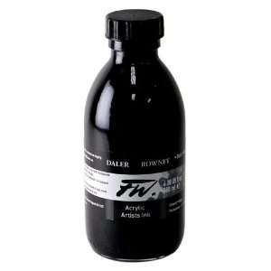 Daler Rowney FW Ink   Color Black (India)   Size 6oz 