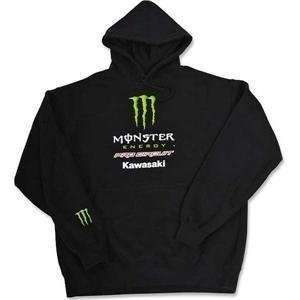  Pro Circuit Monster Hoody , Color Black, Size Md PC0426 