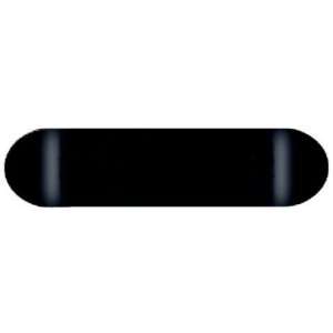 Moose Blank 7.5 Skateboard Deck (Dip Black)  Sports 